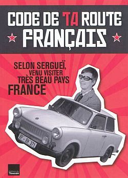 Image de Code de ta route français : selon Sergueï, venu visiter très beau pays France