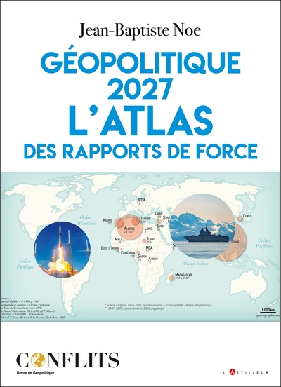 Image de Géopolitique 2027 L'Atlas des rapports de force