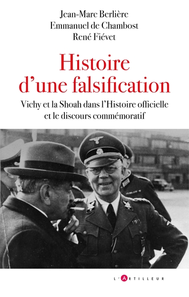 Image de Histoire d'une falsification