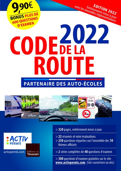 Picture of Code de la route 2022