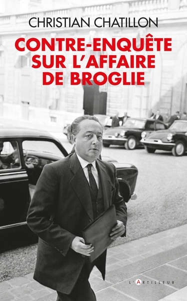 Picture of contre-enquête sur l'affaire de Broglie