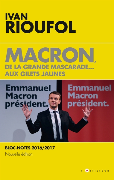 Picture of Macron, de la grande mascarade...aux Gilets jaunes