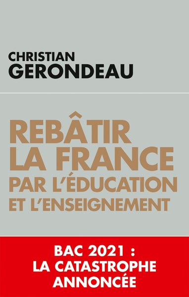 Picture of Rebâtir la France par l'éducation et l'enseignement