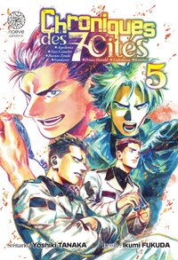 Image de Chroniques des 7 cités - Tome 05