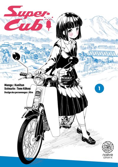 Image de Super Cub - Tome 01