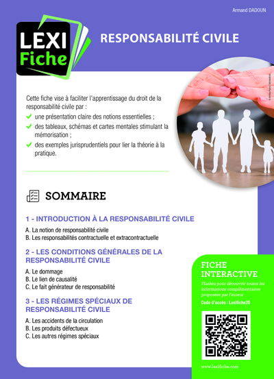 Picture of Responsabilité civile
