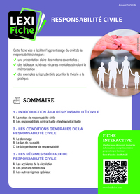 Picture of Responsabilité civile