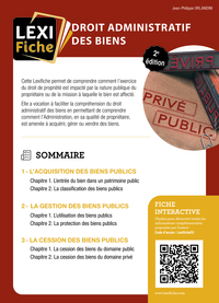 Picture of Droit administratif des biens