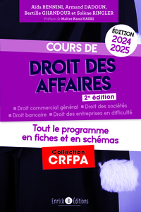 Picture of Cours de droit des affaires 2024-2025