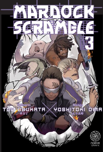 Image de Mardock Scramble - Tome 03