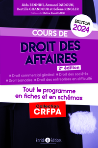 Picture of Cours de droit des affaires 2024