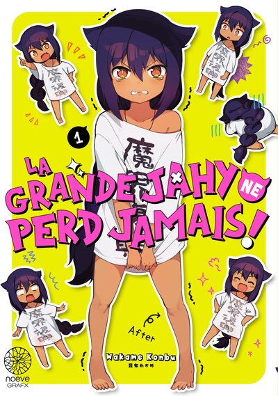 Picture of La grande Jahy ne perd jamais ! - Tome 01
