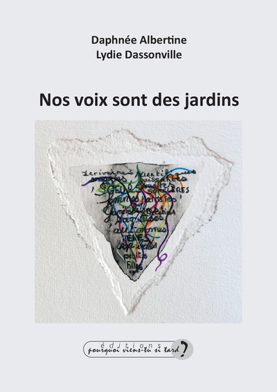 Picture of NOS VOIX SONT DES JARDINS
