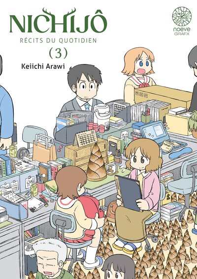 Image de Nichijô Récits du quotidien - Tome 03