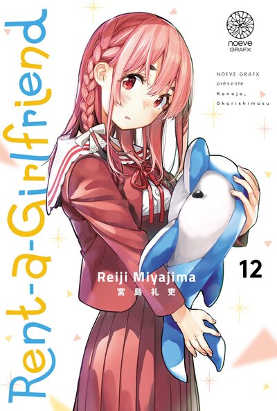 Image de Rent-A-Girlfriend - Tome 12