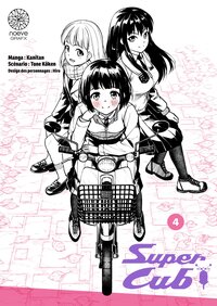 Image de Super Cub - Tome 04