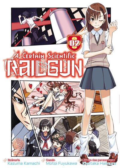 Image de A Certain Scientific Railgun - Tome 02