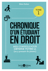 Picture of Chronique d'un étudiant en droit