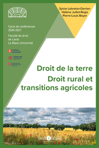 Picture of Droit de la terre. Droit rural et transtions agricoles