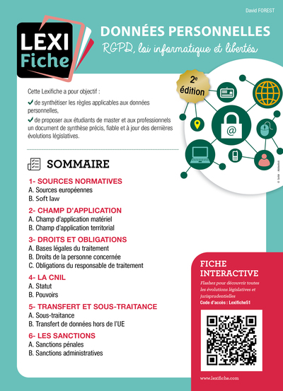 Picture of Données personnelles