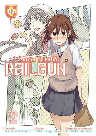 Image de A Certain Scientific Railgun - Tome 07