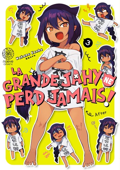 Image de La grande Jahy ne perd jamais ! - Tome 03