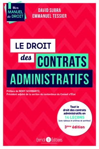 Picture of Le droit des contrats administratifs