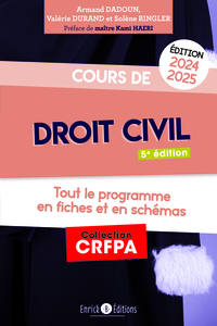Picture of Cours de droit civil 2024-2025