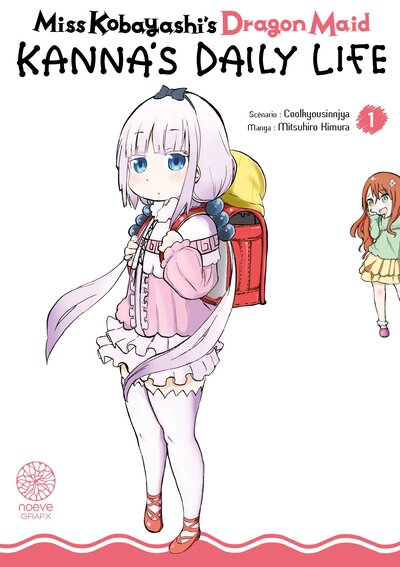 Picture of Miss Kobayashi's Dragon Maid - Kanna's Daily Life - Tome 01