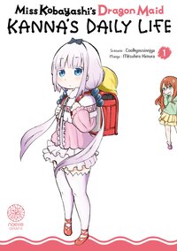 Picture of Miss Kobayashi's Dragon Maid - Kanna's Daily Life - Tome 01