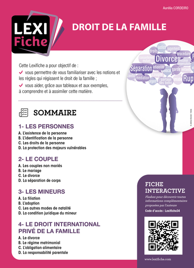 Image de Droit de la famille