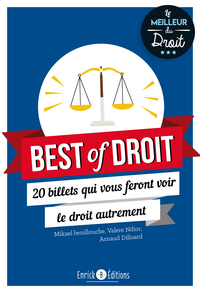 Picture of Best of droit