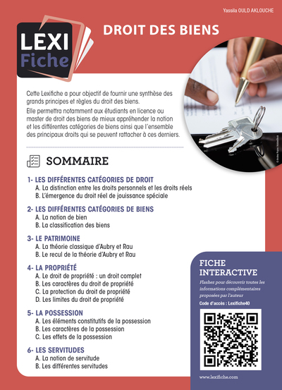 Picture of Droit des biens