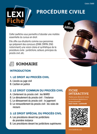 Picture of Procédure civile