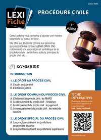 Picture of Procédure civile