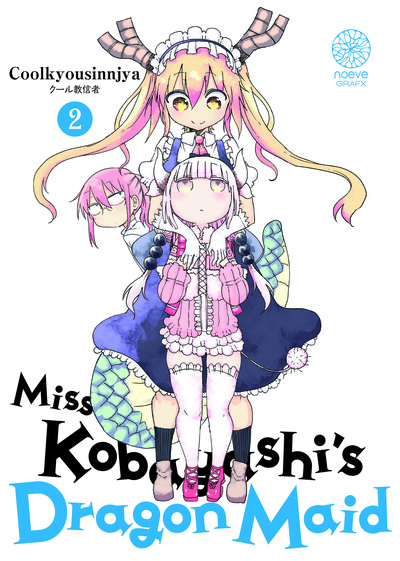 Image de Miss Kobayashi's Dragon Maid - Tome 02