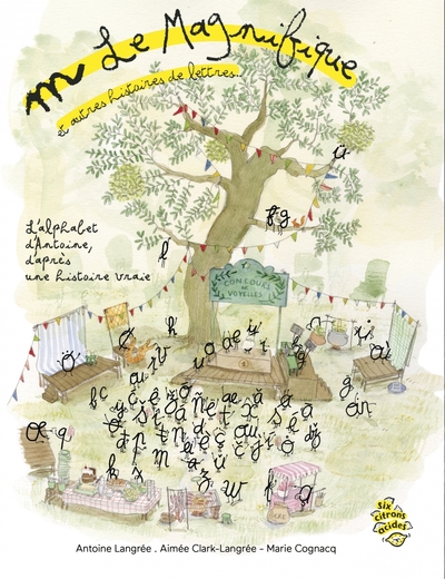 Image de M Le Magnifique, et autres histoires de lettres