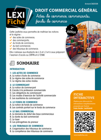 Picture of Droit commercial général