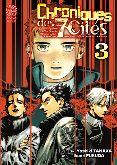 Picture of Chroniques des 7 cités - Tome 03