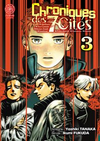 Picture of Chroniques des 7 cités - Tome 03