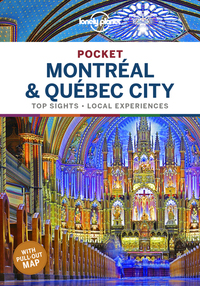 Image de Montréal & Québec City Pocket 1ed -anglais-