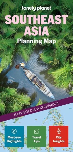 Picture of Southeast Asia Planning Map 2ed -anglais-