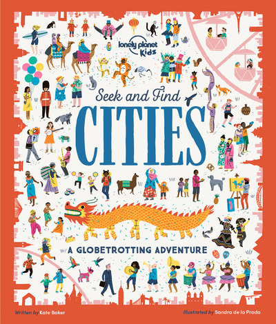 Image de Seek and Find Cities 1ed -anglais-