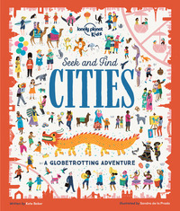 Image de Seek and Find Cities 1ed -anglais-