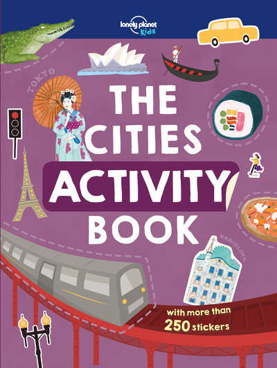 Image de The Cities Activity Book 1ed -anglais-