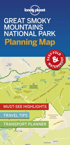 Image de Great Smoky Mountains National Park Planning Map 1ed -anglais-