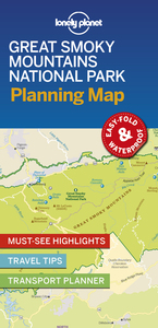 Image de Great Smoky Mountains National Park Planning Map 1ed -anglais-