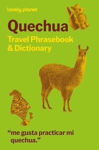 Image de Quechua Phrasebook & Dictionary 6ed -anglais-