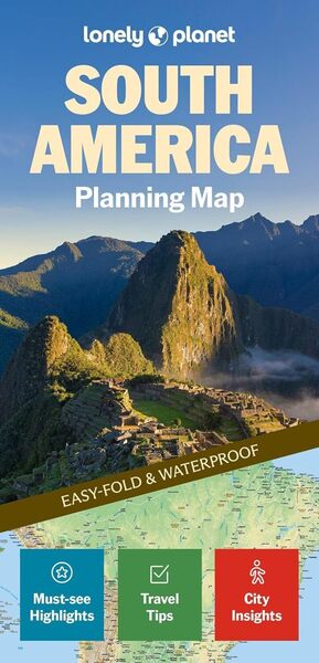 Picture of South America Planning Map 2ed -anglais-
