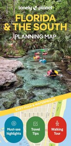 Image de Florida & the South Planning Map 1ed -anglais-